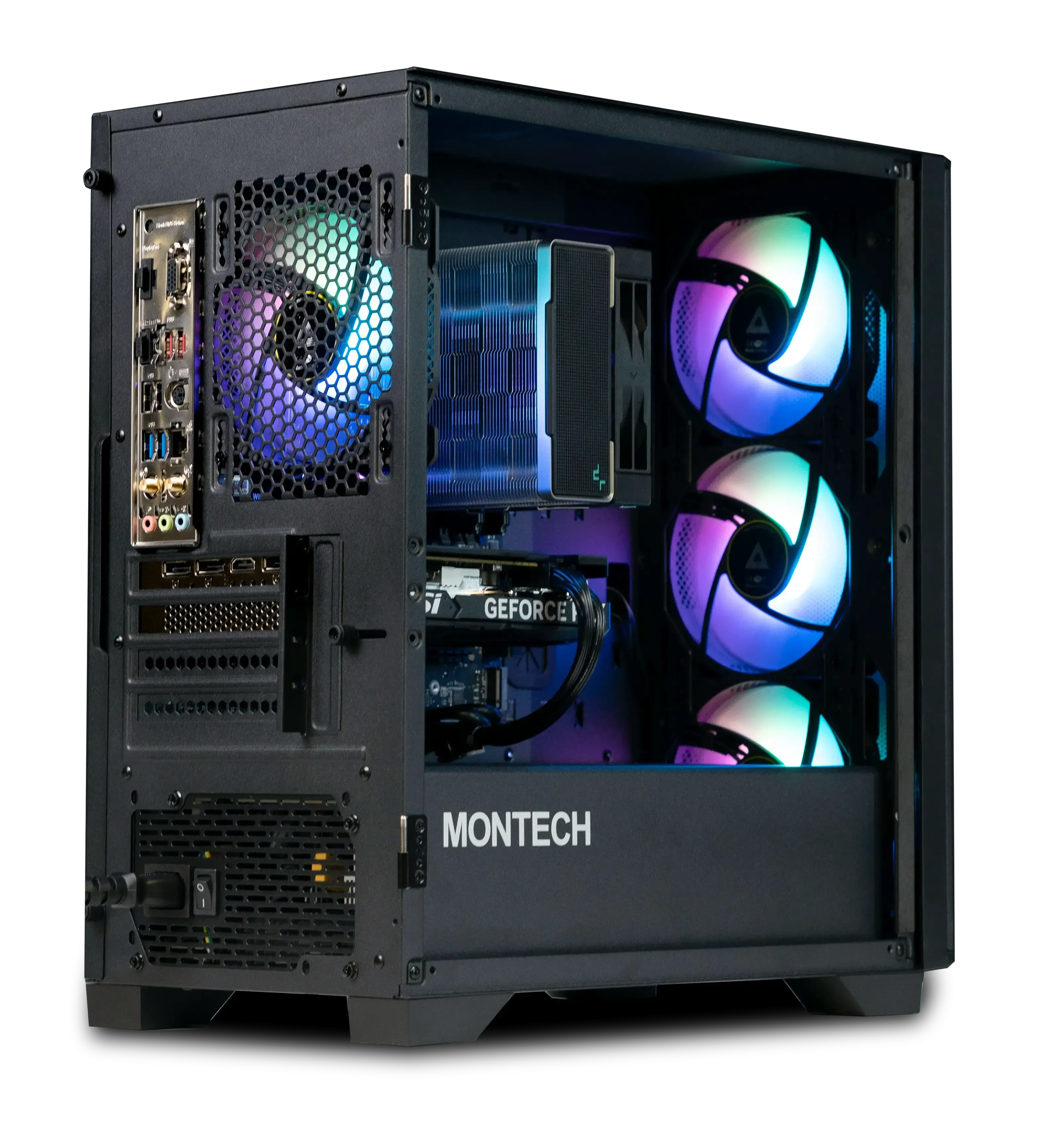 Shield Advanced (Ryzen 7 5700X3D, Nvidia RTX 4060, 32GB RAM, 1TB SSD, 3 Year Warranty)