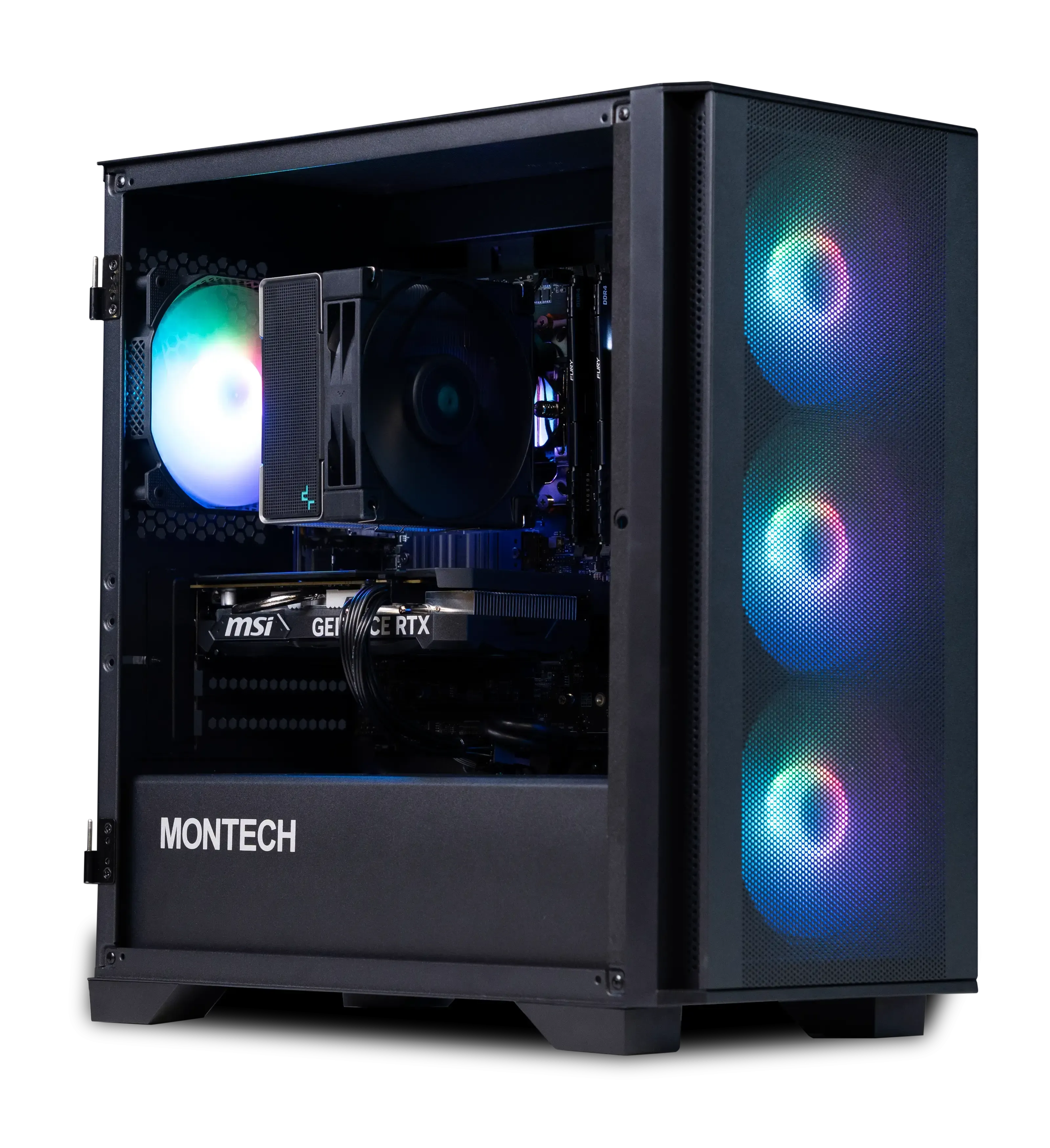 Shield Advanced (Ryzen 7 5700X3D, Nvidia RTX 4060, 32GB RAM, 1TB SSD, 3 Year Warranty)