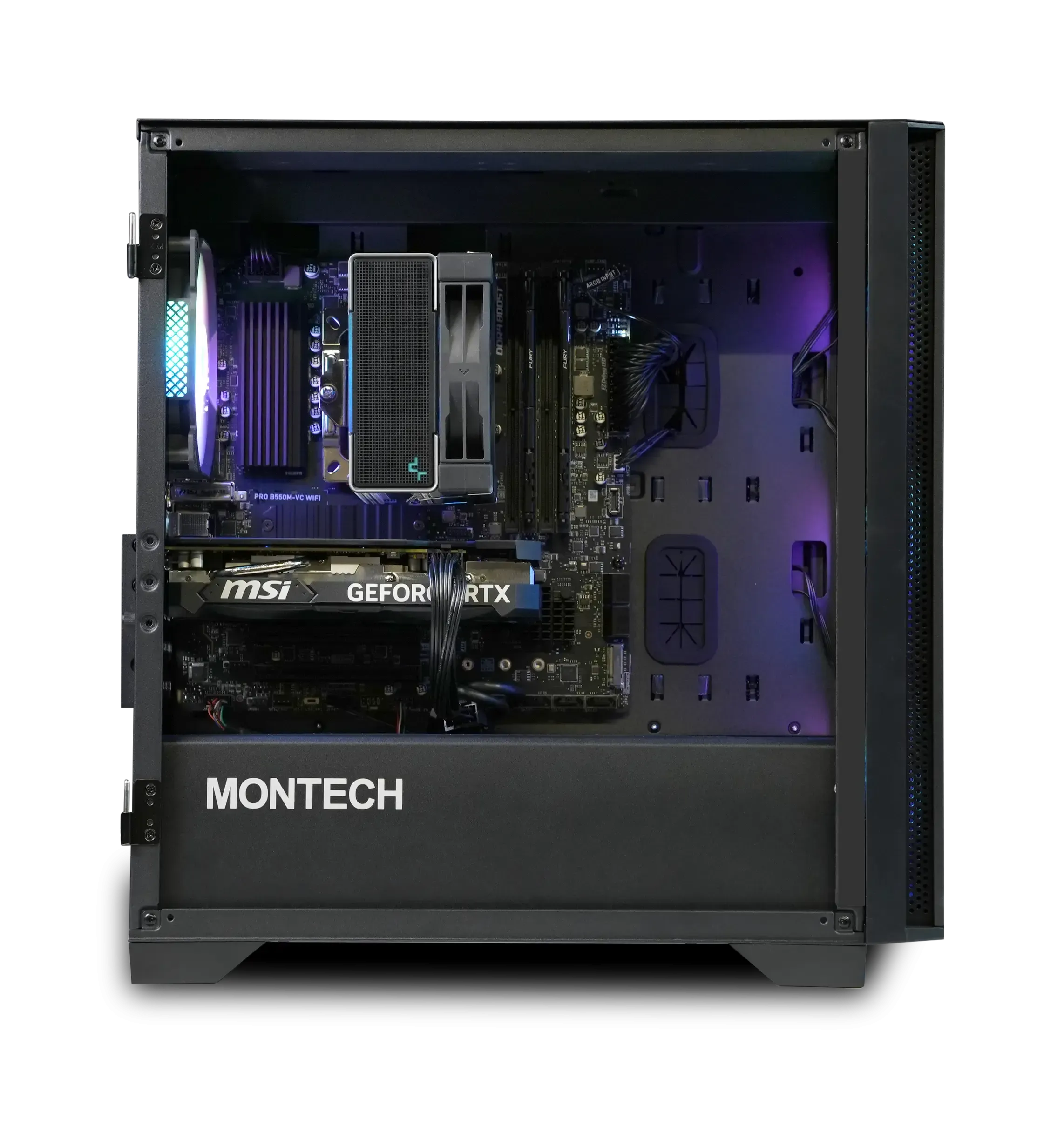 Shield Competition (Ryzen 5 5600, Radeon RX 6600, 16GB RAM, 500GB SSD, 3 Year Warranty)