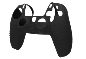 Silicone Cover For PS5 Controller Case Skin - Black Studded