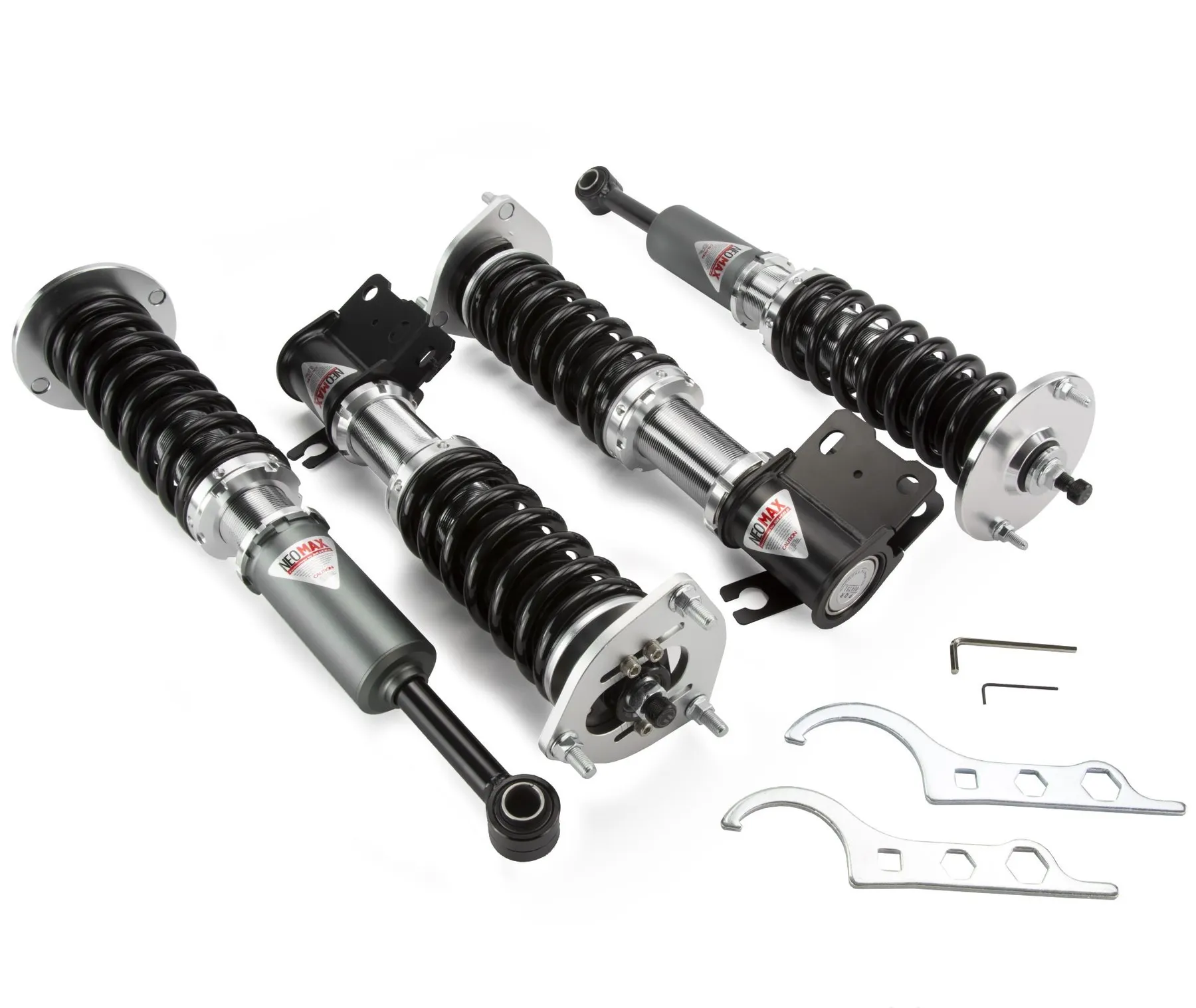 Silvers NEOMAX Coilovers Mitsubishi 3000GT VR-4 AWD (1991-1999) w/ Front Camber Plates