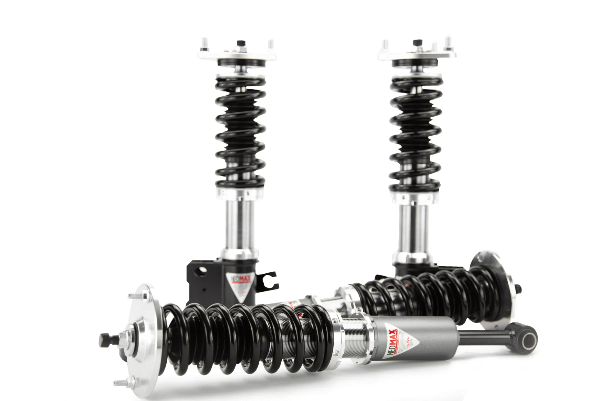 Silvers NEOMAX Coilovers Mitsubishi 3000GT VR-4 AWD (1991-1999) w/ Front Camber Plates