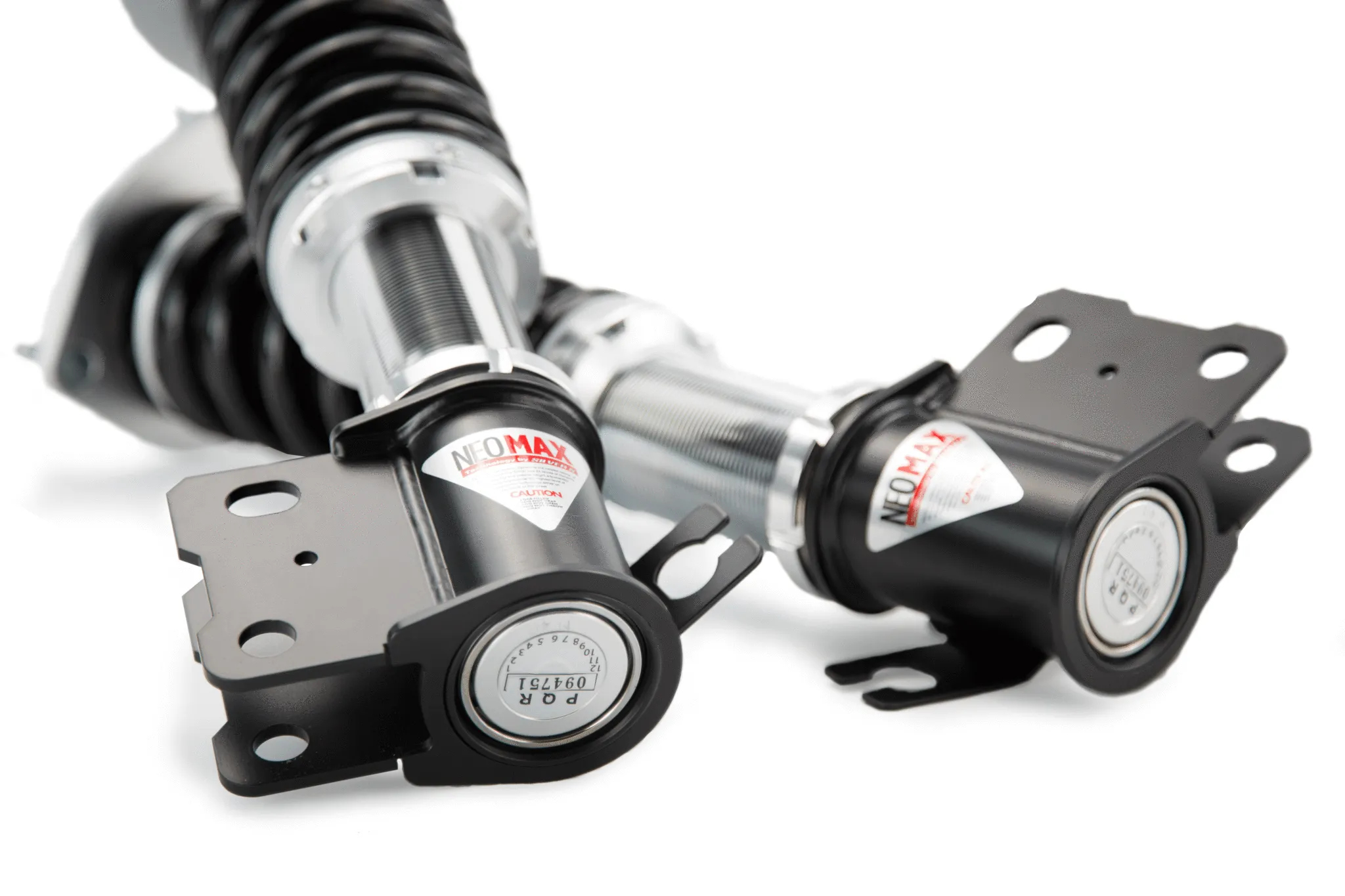 Silvers NEOMAX Coilovers Mitsubishi 3000GT VR-4 AWD (1991-1999) w/ Front Camber Plates
