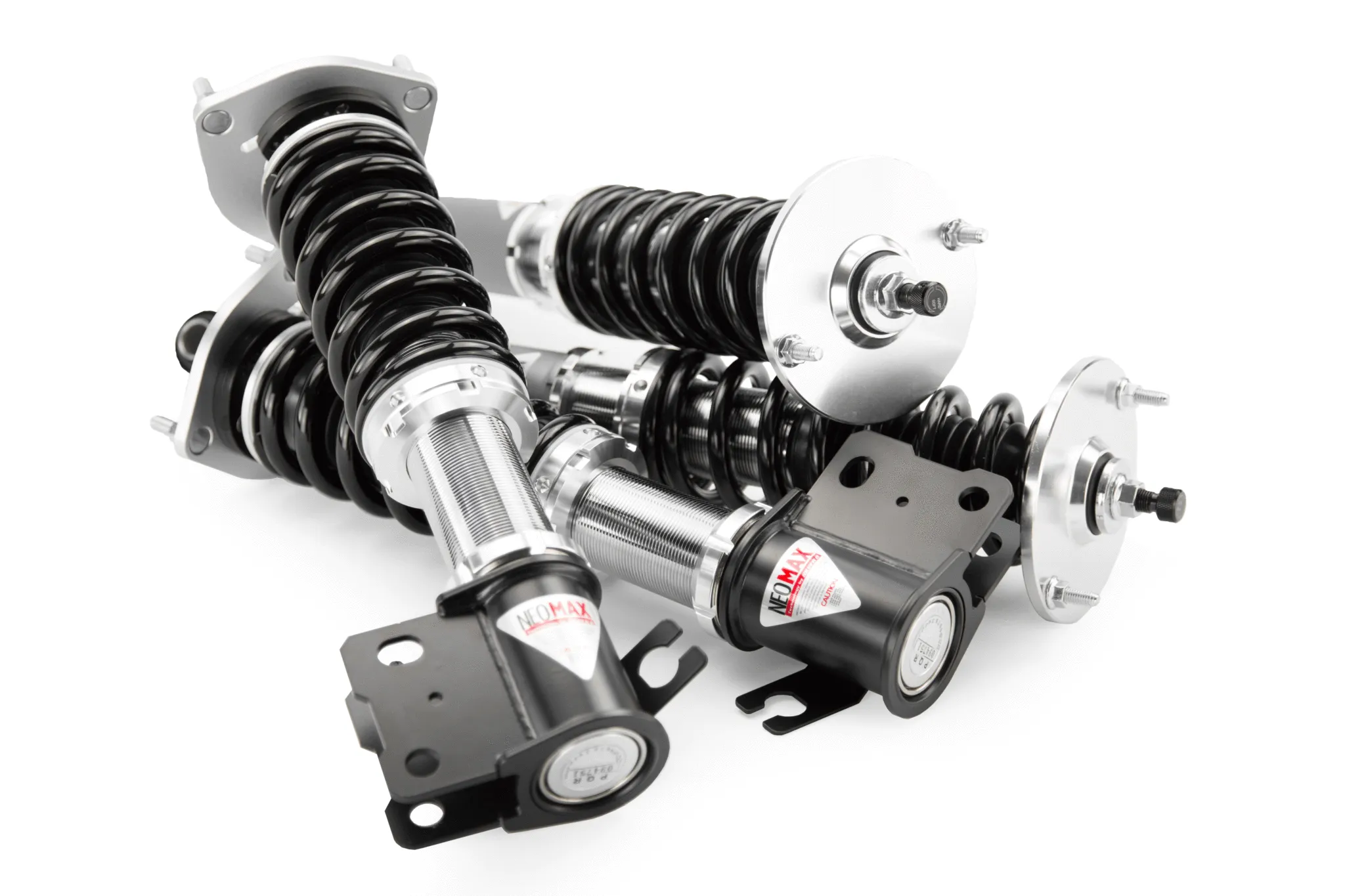 Silvers NEOMAX Coilovers Mitsubishi 3000GT VR-4 AWD (1991-1999) w/ Front Camber Plates