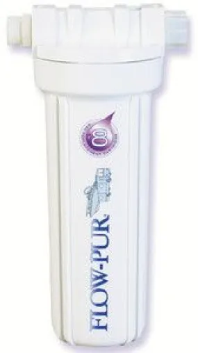 SINGLE EXTERIOR WATER FILTER