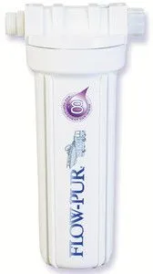 SINGLE EXTERIOR WATER FILTER