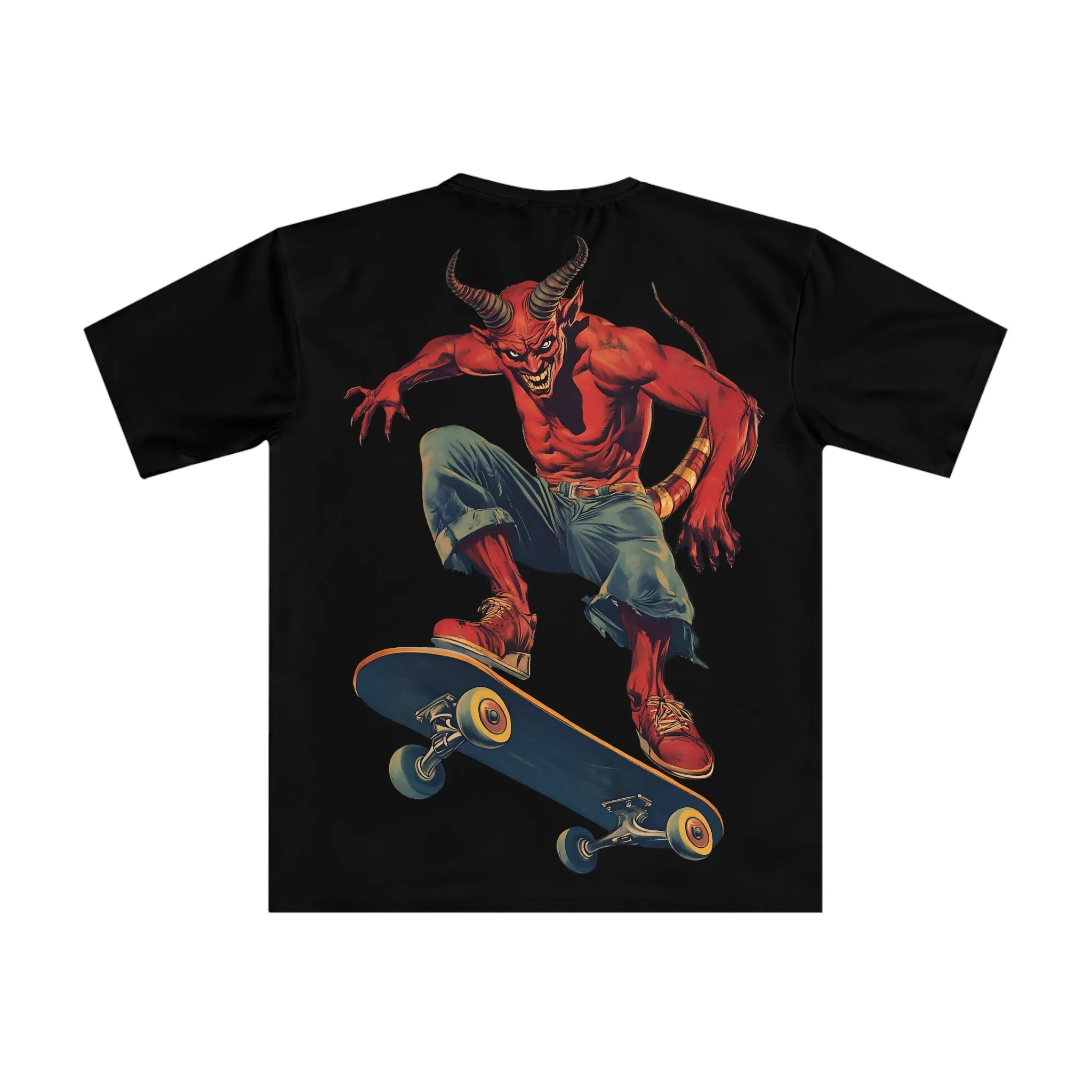 Skate-Dämon-T-Shirt