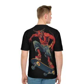 Skate-Dämon-T-Shirt