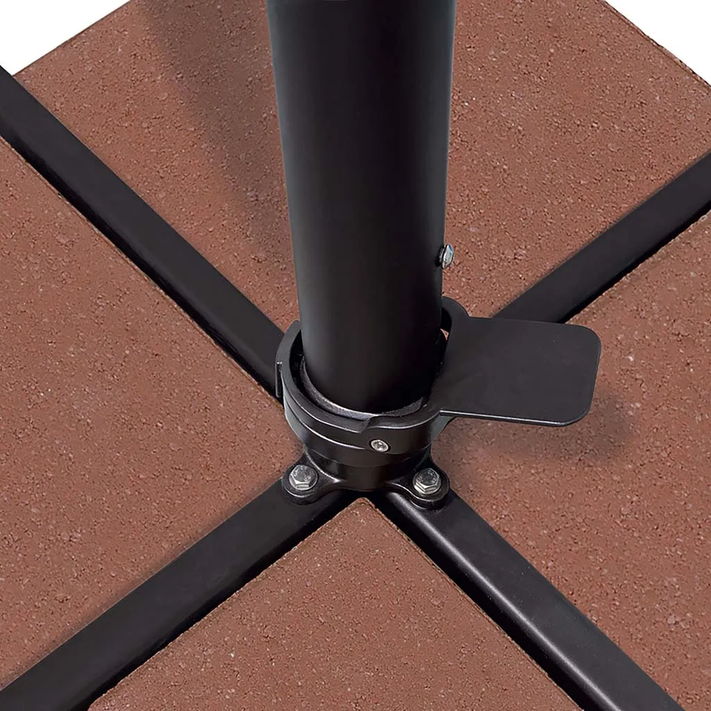 Skye Cantilever 8.5ft Square Umbrella by Simply Shade
