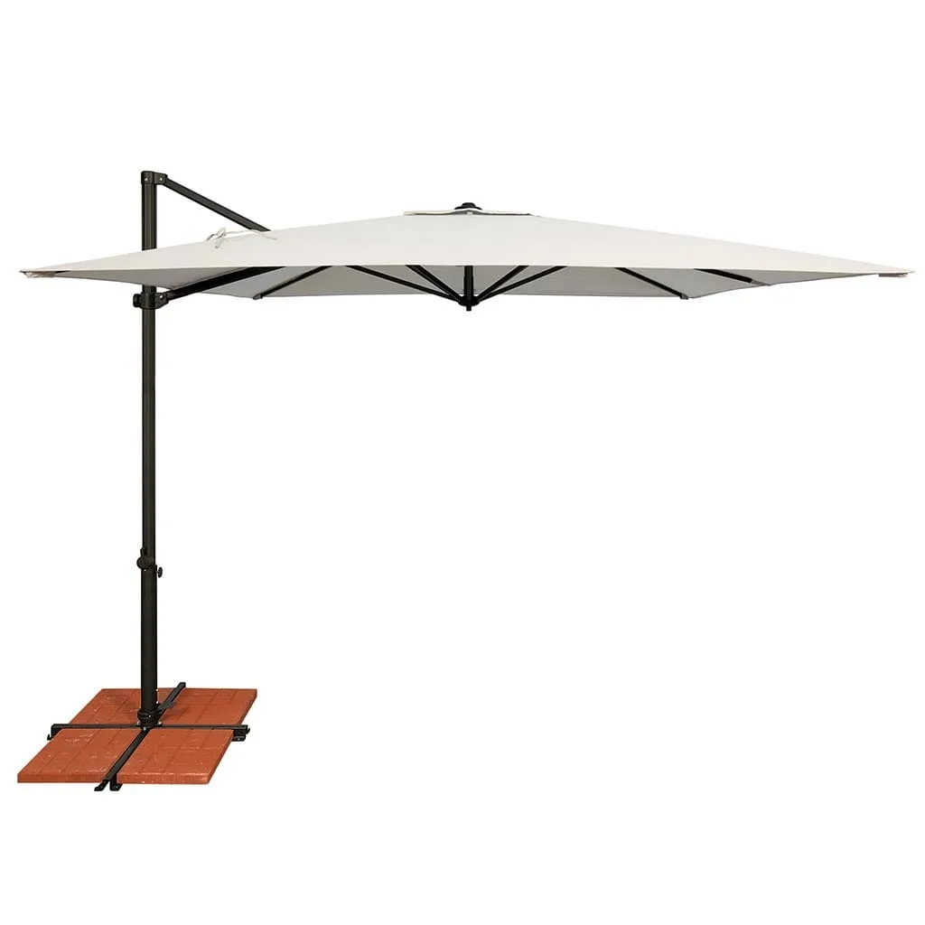 Skye Cantilever 8.5ft Square Umbrella by Simply Shade