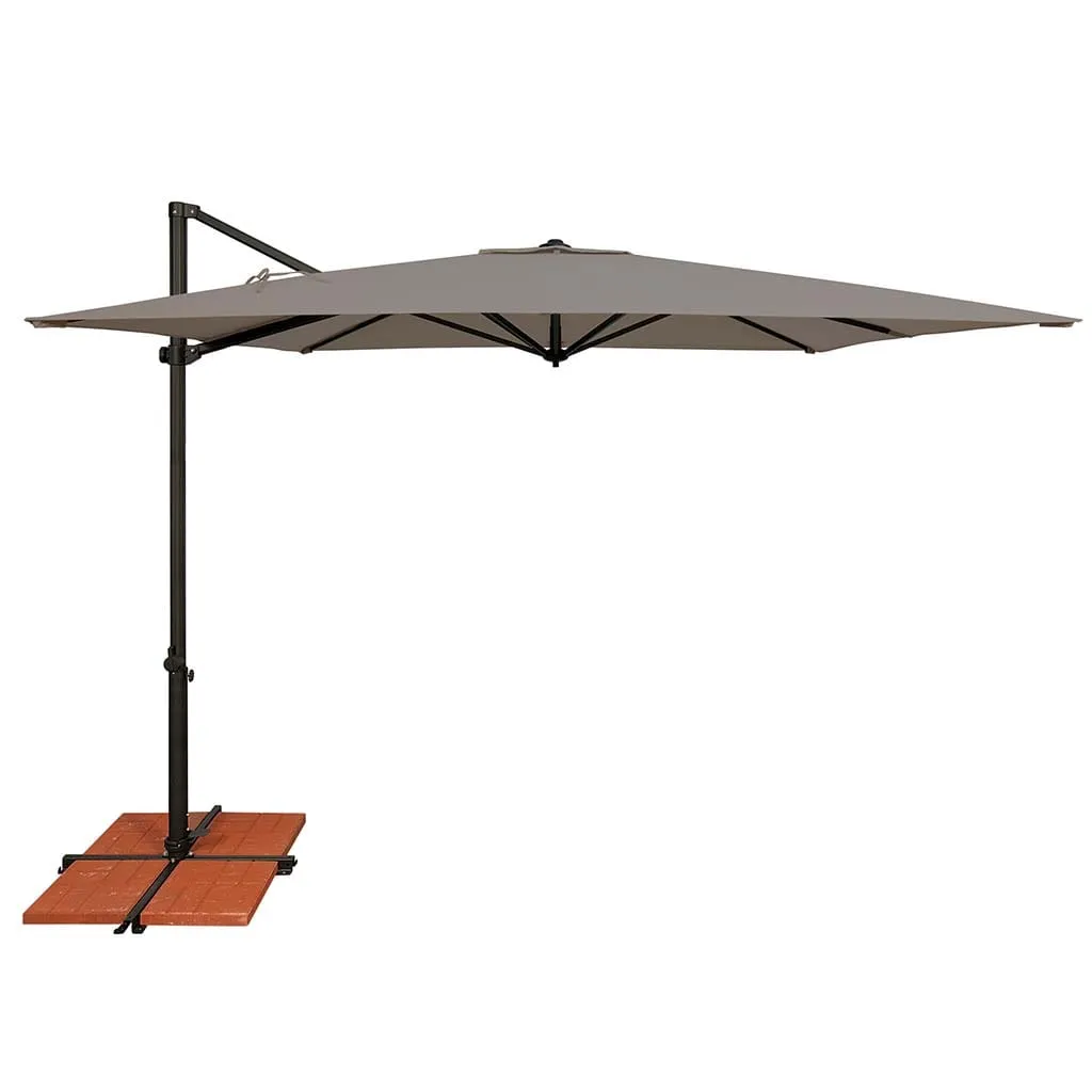 Skye Cantilever 8.5ft Square Umbrella by Simply Shade