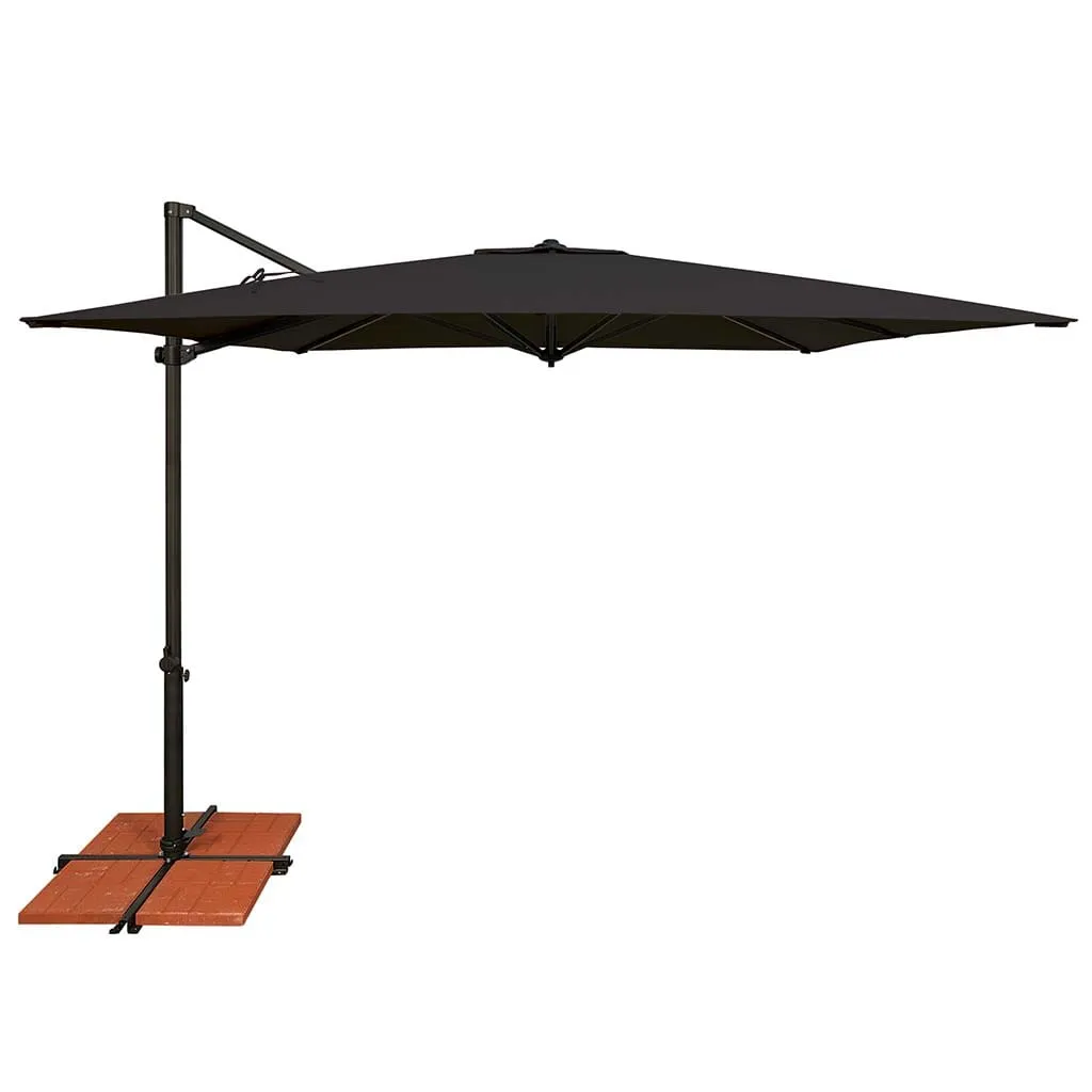 Skye Cantilever 8.5ft Square Umbrella by Simply Shade