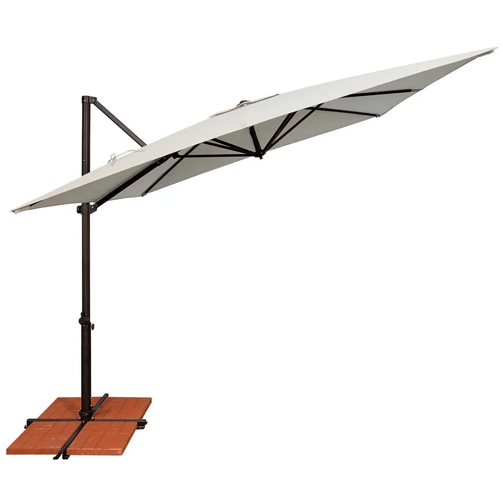 Skye Cantilever 8.5ft Square Umbrella by Simply Shade