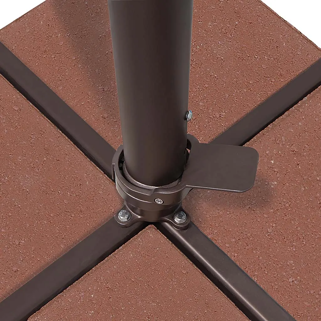 Skye Cantilever 8.5ft Square Umbrella by Simply Shade