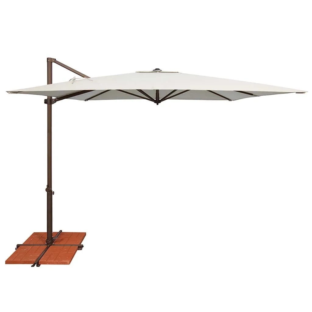 Skye Cantilever 8.5ft Square Umbrella by Simply Shade