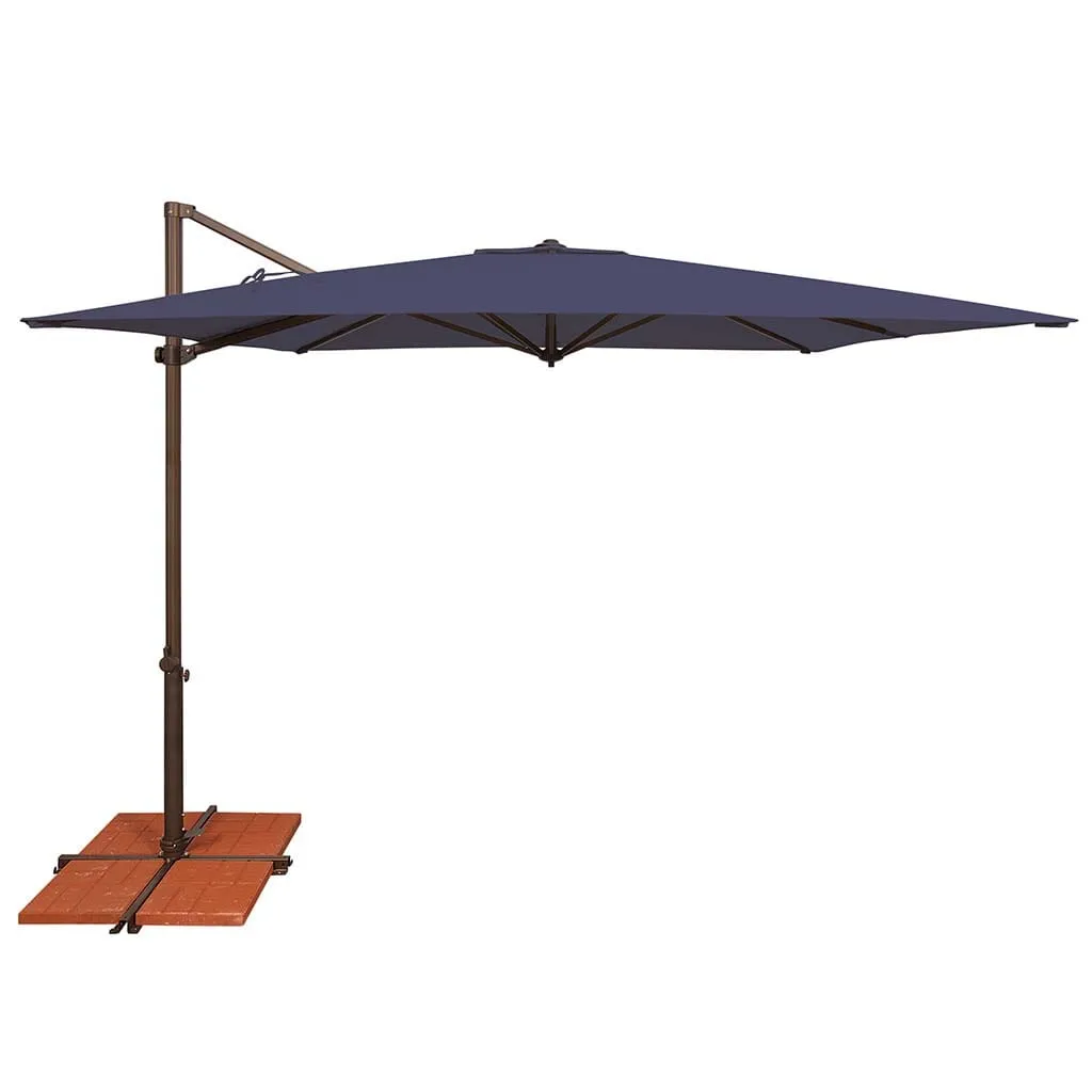 Skye Cantilever 8.5ft Square Umbrella by Simply Shade