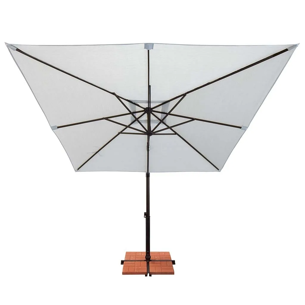Skye Cantilever 8.5ft Square Umbrella by Simply Shade