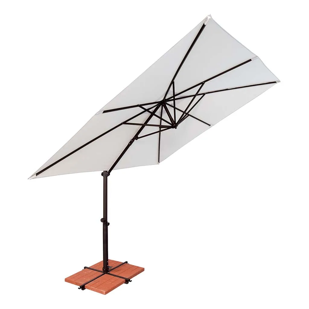 Skye Cantilever 8.5ft Square Umbrella by Simply Shade