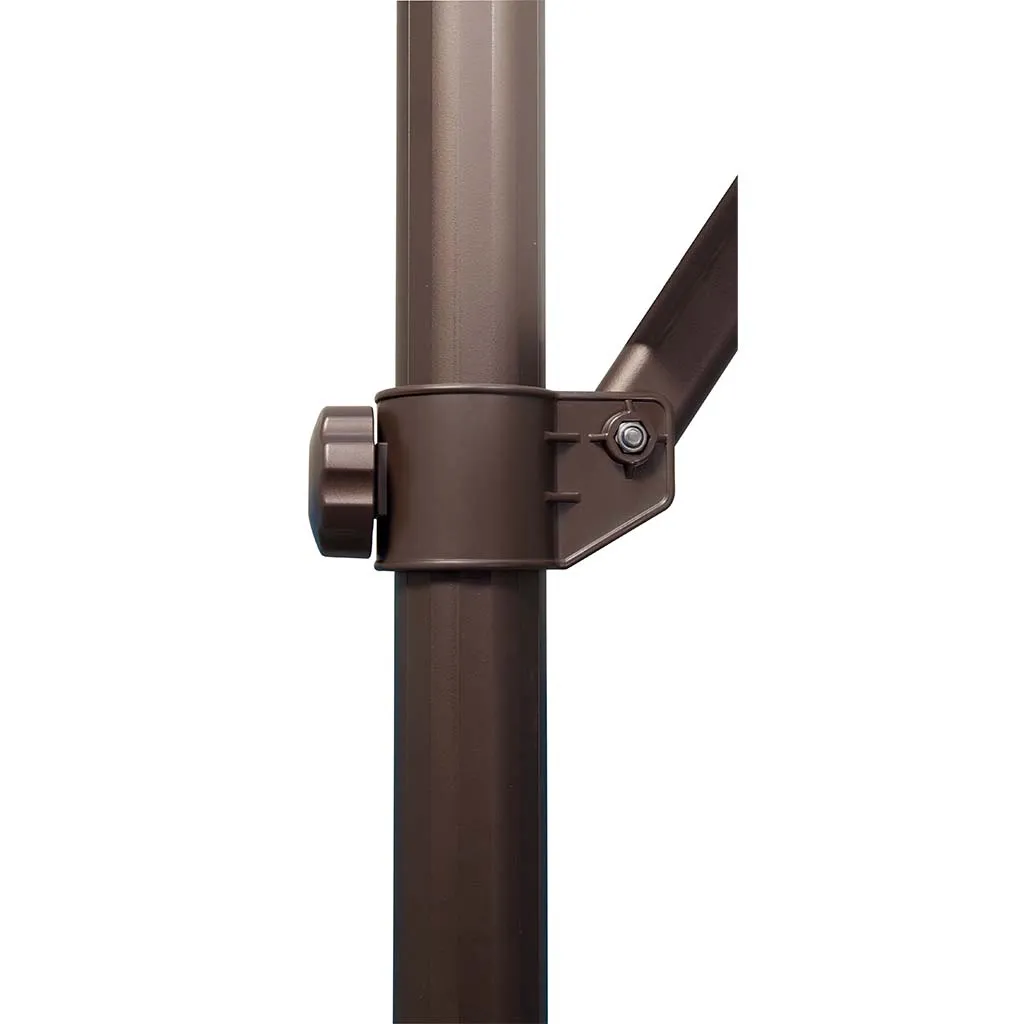 Skye Cantilever 8.5ft Square Umbrella by Simply Shade