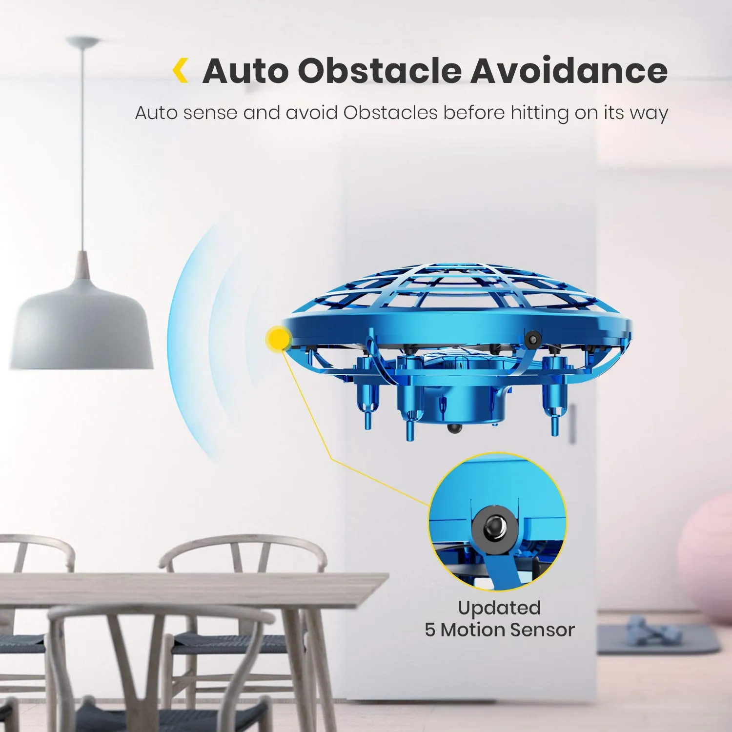 SkyWatch Aero: Advanced Motion Sensor Drone for Seamless Flight and Captivating Aerial Adventures