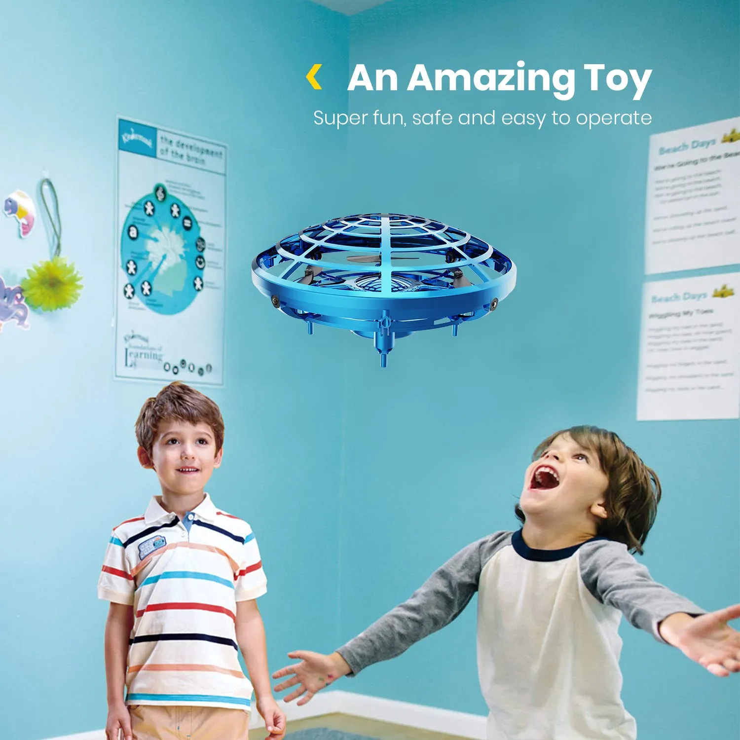 SkyWatch Aero: Advanced Motion Sensor Drone for Seamless Flight and Captivating Aerial Adventures