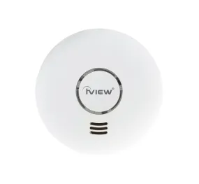 Smart Smog Detector - Smoke Alarm with Heat Function, 85dB at 3m, 129.2 – 158°F