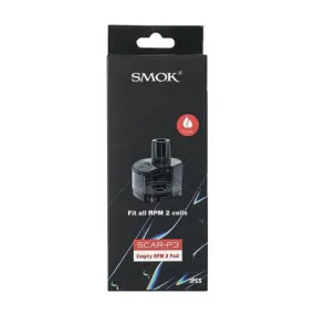 SMOK SCAR-P5 Empty Replacement Pod Cartridge - 3PK