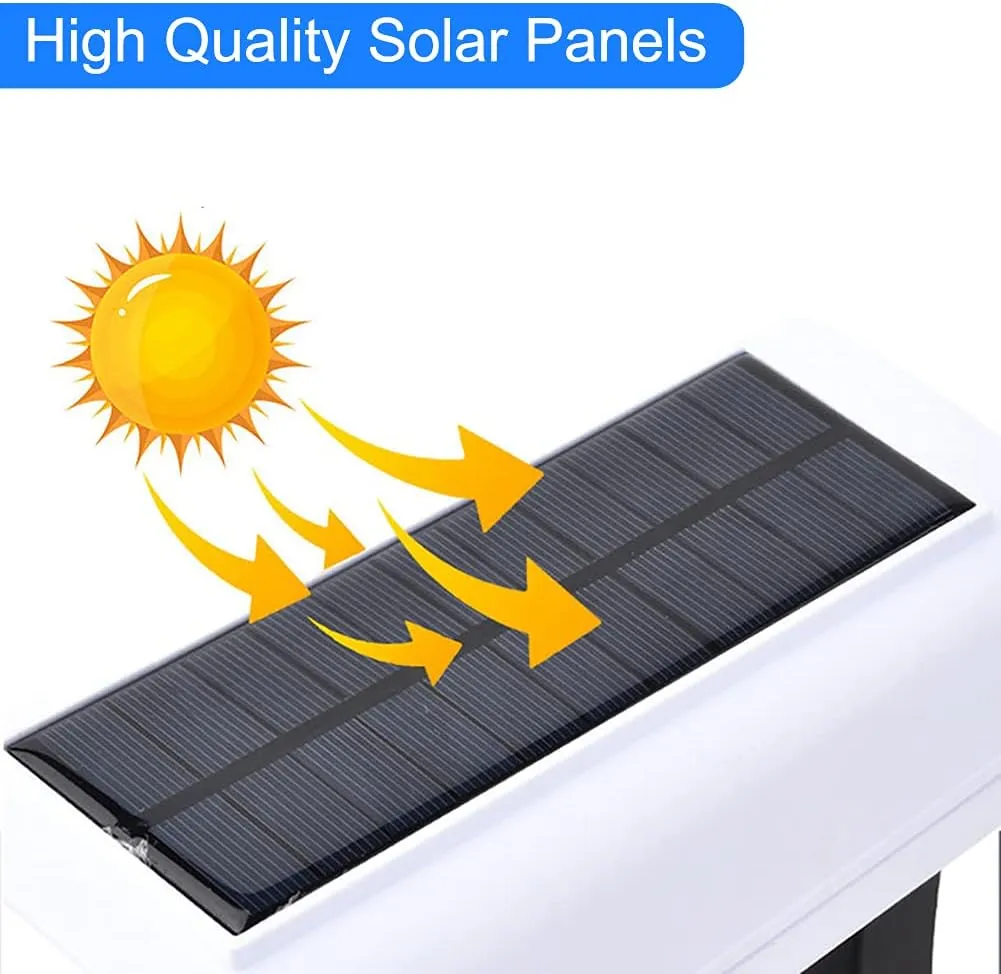Solar Simulation Monitoring Lamp With Led Pir Motion Sensor Db-78