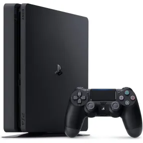 Sony PlayStation 4 Slim 500GB Console - Black