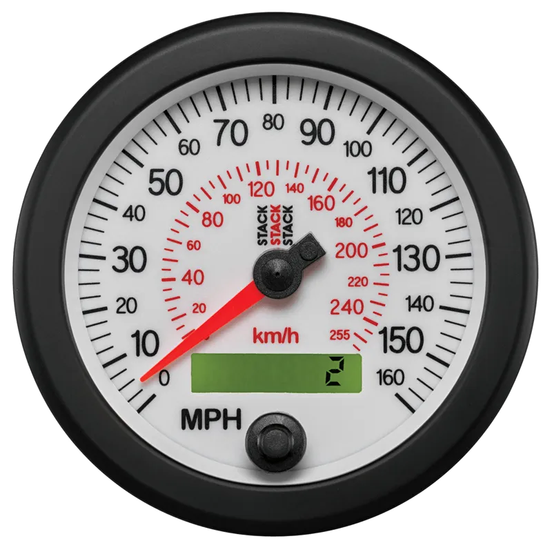 Stack 88mm Speedometer