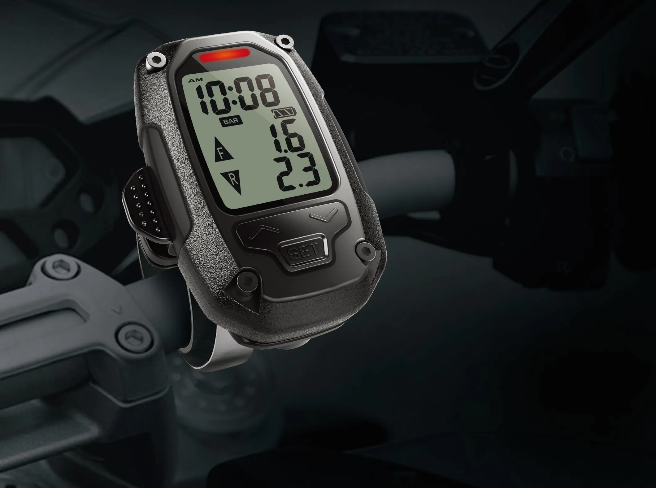 Steelmate DIY TP-92 Wireless Bike / Trailer TPMS external sensor