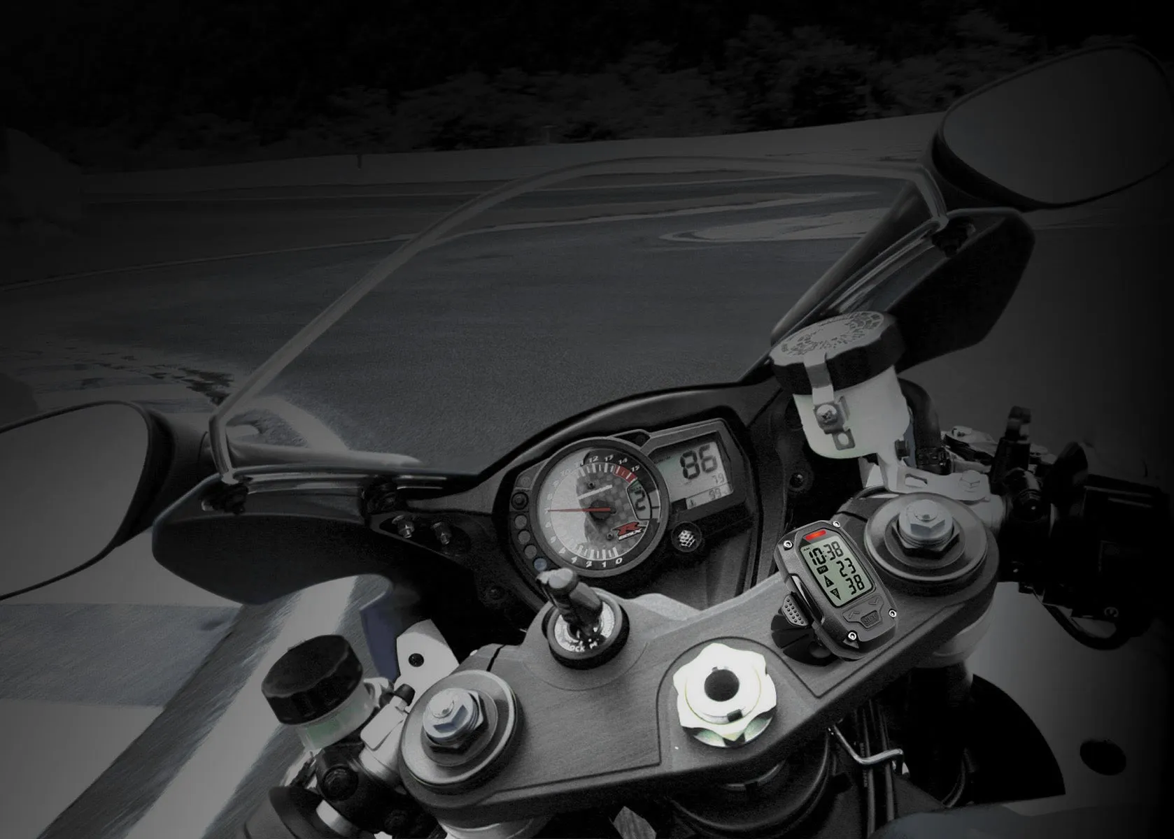 Steelmate DIY TP-92 Wireless Bike / Trailer TPMS external sensor