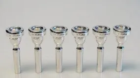 Stomvi VR Flugelhorn Mouthpiece in Silver