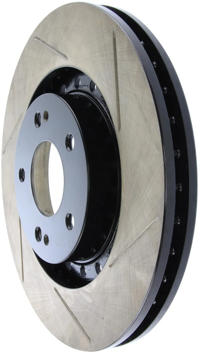 StopTech Power Slot 6/93-99 Mitsubishi 3000GT VR-4 Slotted Front Left Rotor