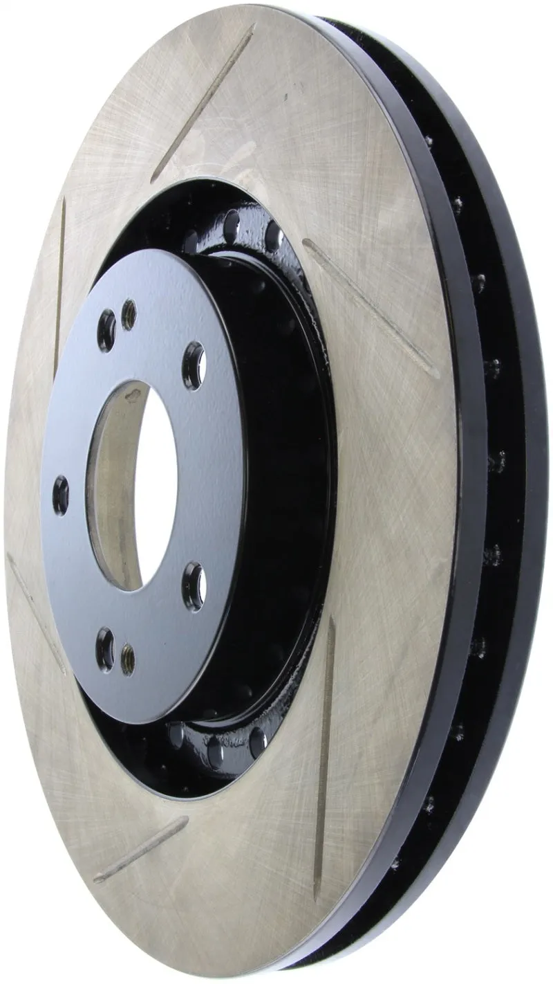 StopTech Power Slot 6/93-99 Mitsubishi 3000GT VR-4 Slotted Front Right Rotor