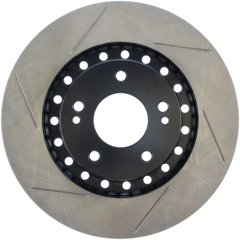StopTech Power Slot 6/93-99 Mitsubishi 3000GT VR-4 Slotted Front Right Rotor