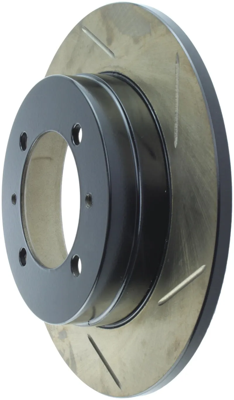 StopTech Power Slot 89-93 Mitsubishi Galant / 89-92 Eagle 2000 GTX Slotted Rear Left Rotor