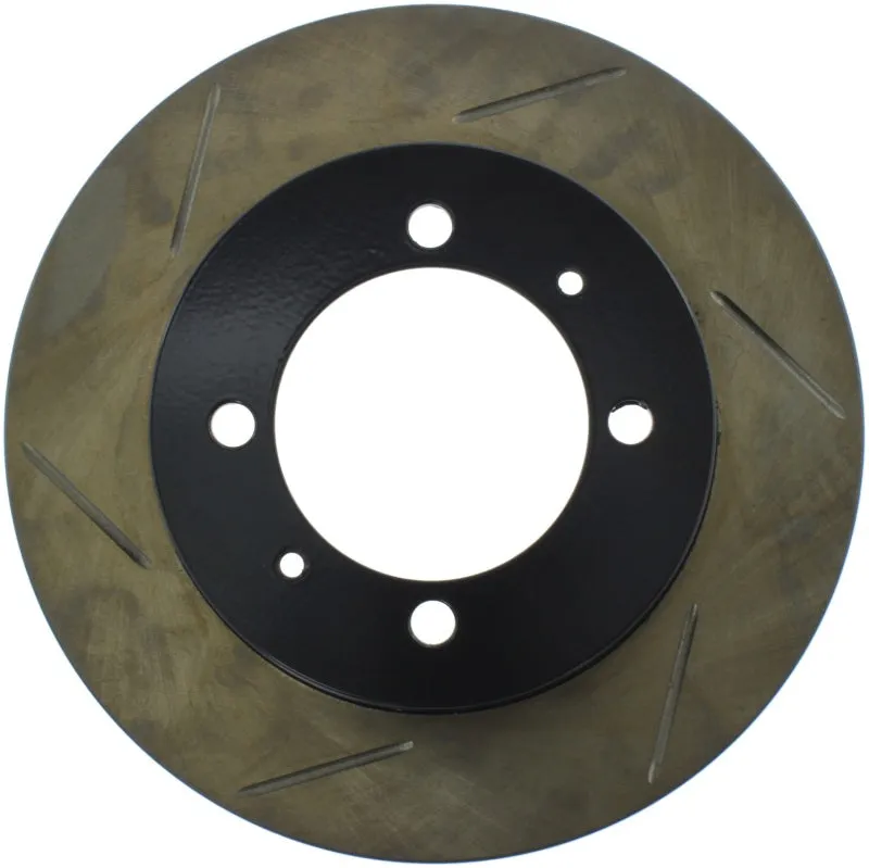 StopTech Power Slot 89-93 Mitsubishi Galant / 89-92 Eagle 2000 GTX Slotted Rear Right Rotor