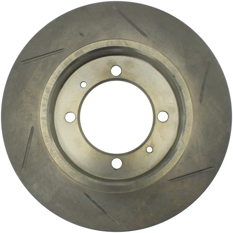 StopTech Power Slot 89-93 Mitsubishi Galant / 89-92 Eagle 2000 GTX Slotted Rear Right Rotor