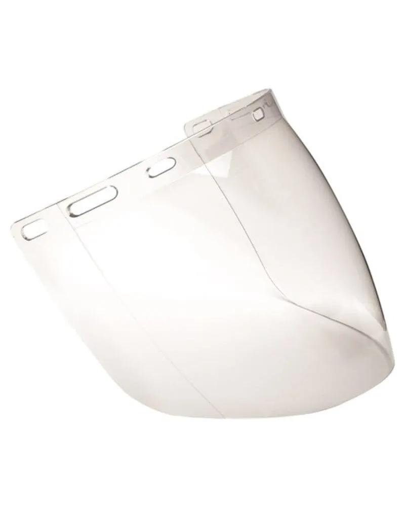 Striker Browguard With Clear Lens Visor - Orange