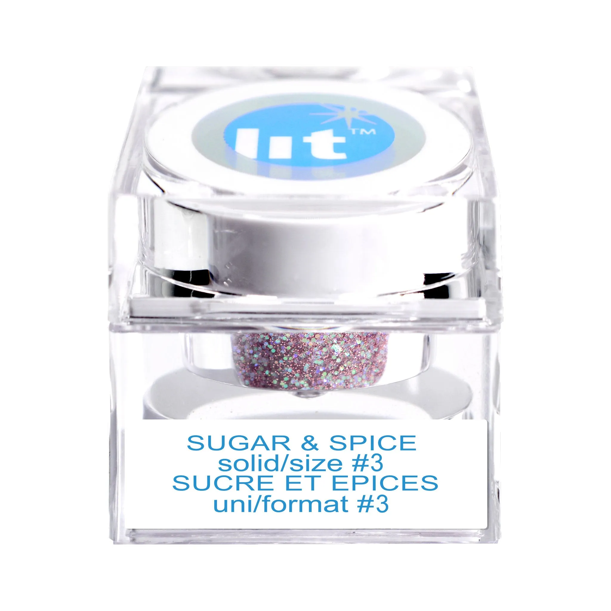 Sugar & Spice Glitter (Solid)