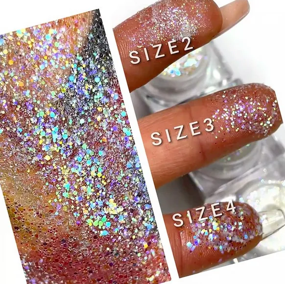 Sugar & Spice Glitter (Solid)