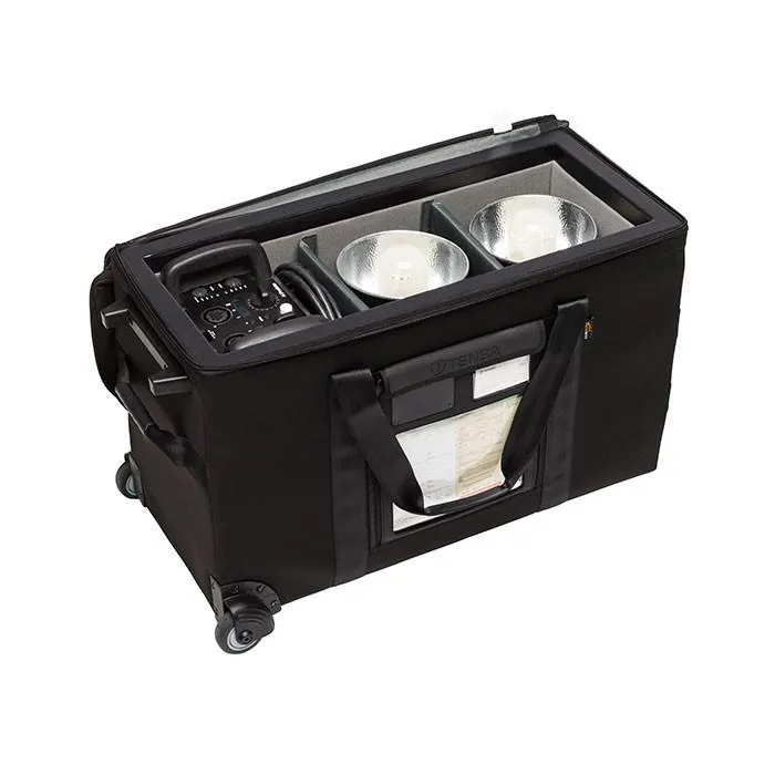 Tenba Air Case Topload Medium Lighting Case w/ wheels (AW-MLC)