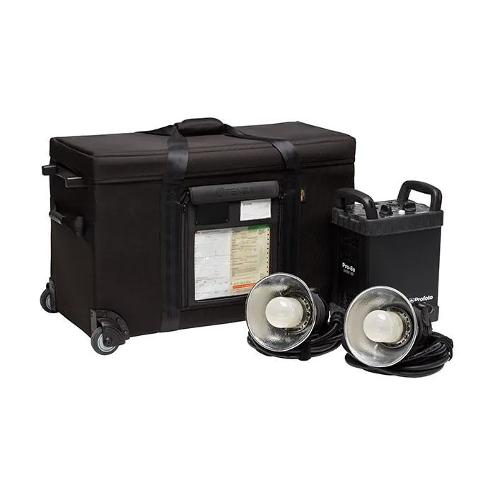 Tenba Air Case Topload Medium Lighting Case w/ wheels (AW-MLC)