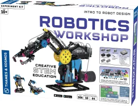 Thames & Kosmos Robotics Workshop - Intro To Robot Design