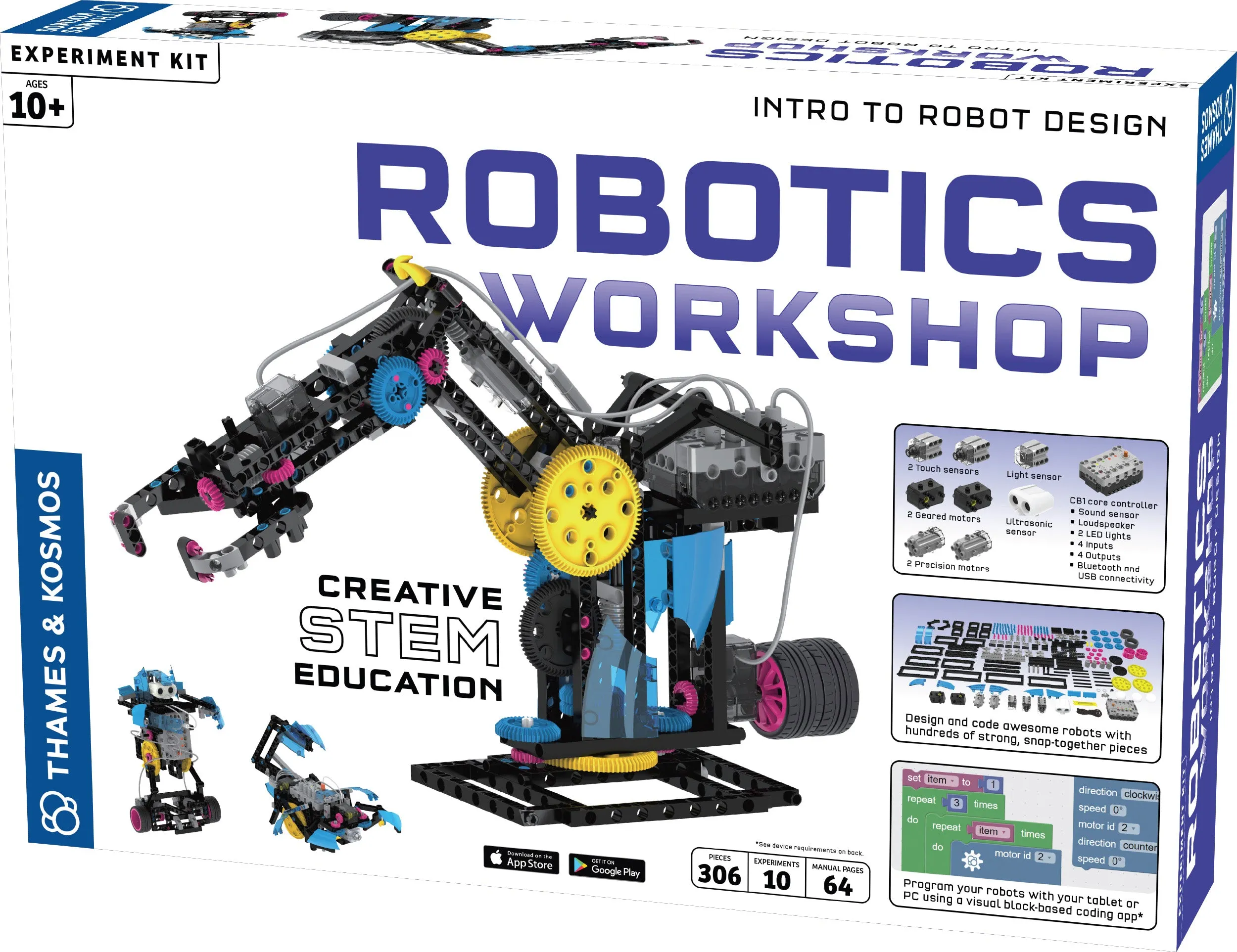 Thames & Kosmos Robotics Workshop - Intro To Robot Design