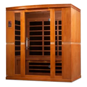 The Bergamo 4 Person Low EMF Indoor FAR Infrared Sauna