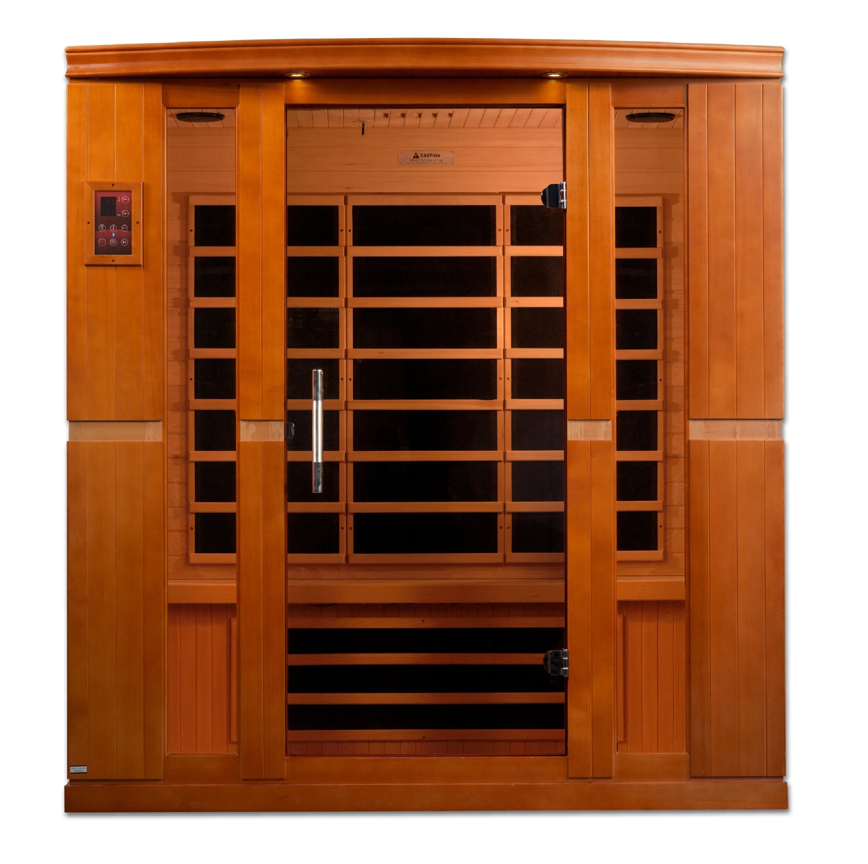 The Bergamo 4 Person Low EMF Indoor FAR Infrared Sauna