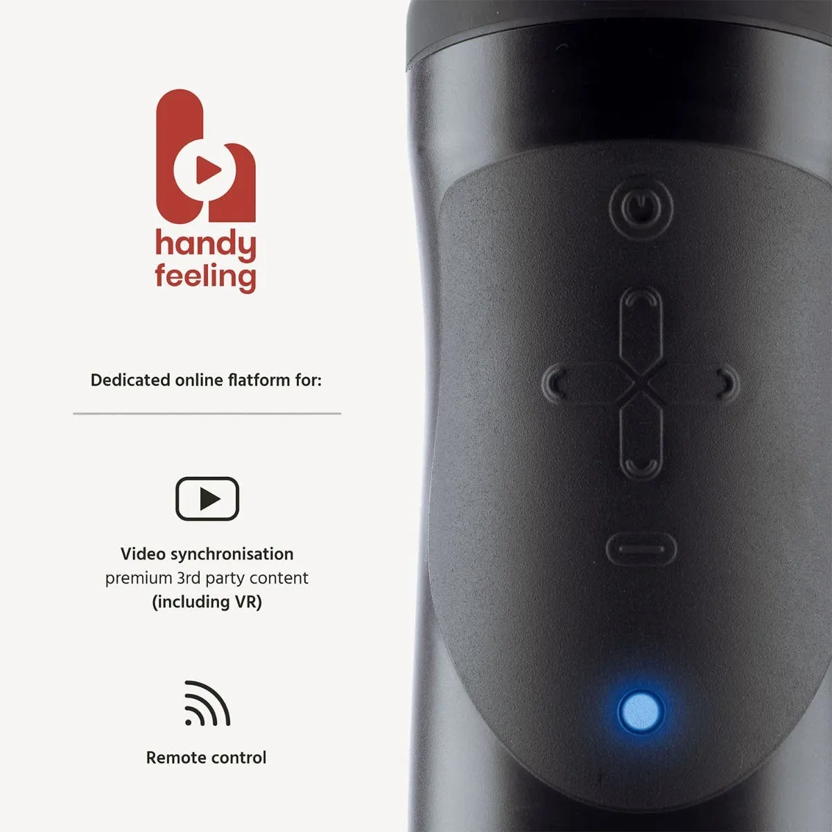 The Handy - A high-performance interactive stroker