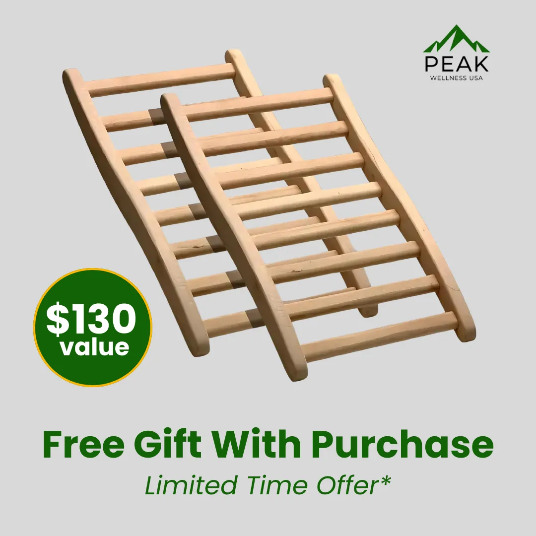The Nirvana 3 Person Near Zero EMF Indoor Full Spectrum Infrared Corner Sauna